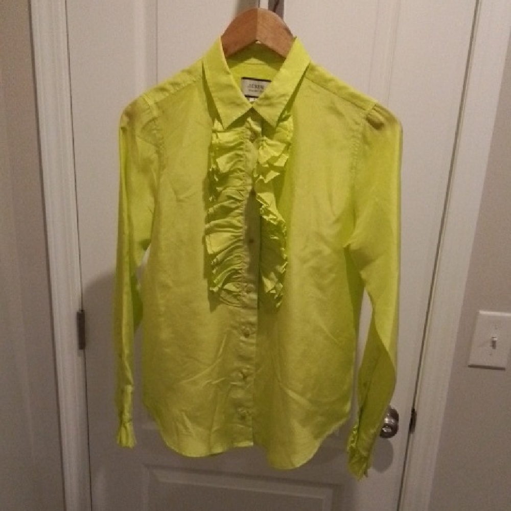 J. Crew Silk Blouse